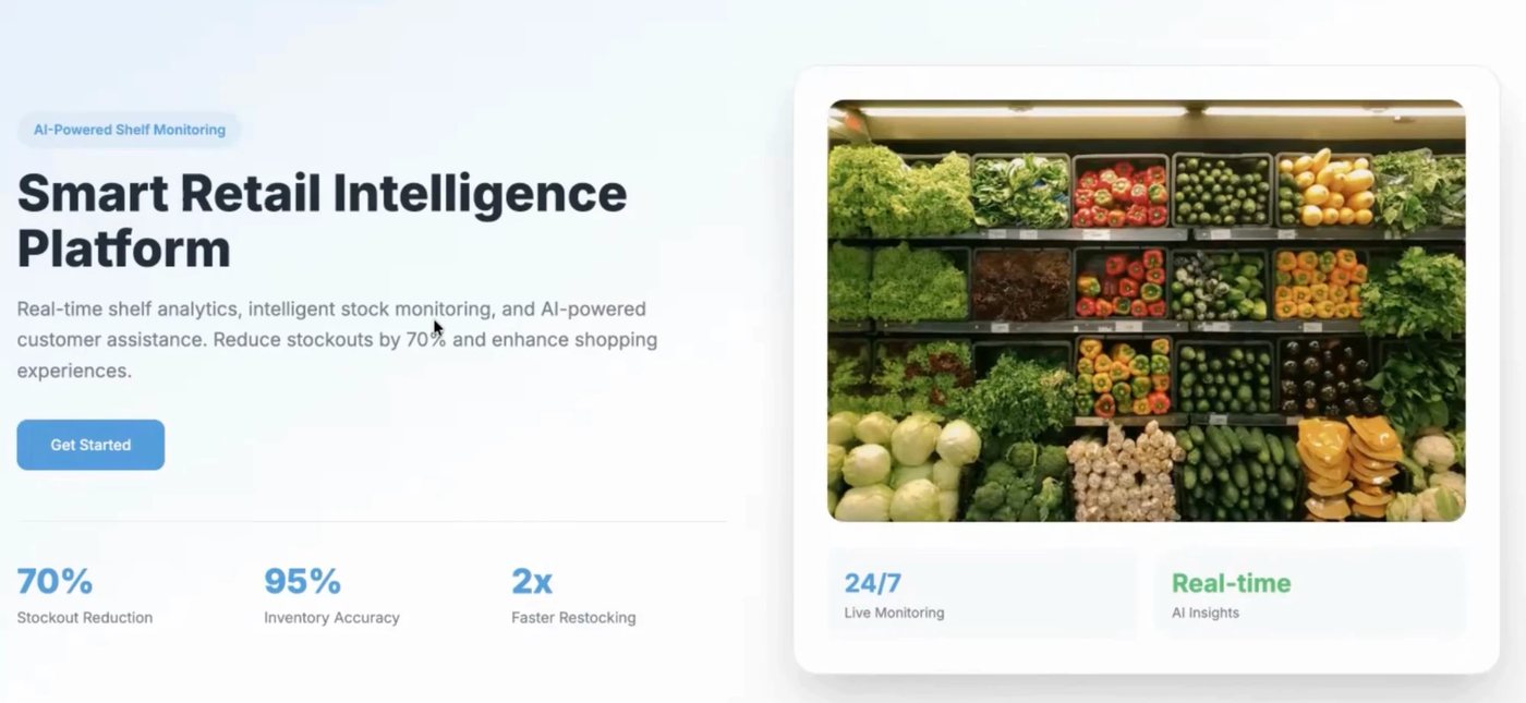 OmniShelf AI screenshot